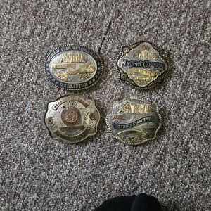 NBHA State champion belt buckle  OFFICAL